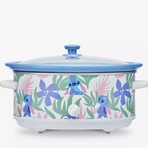 Floral Lilo and Stitch Slow Cooker Brand New